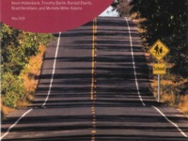 The Road toward k-12 excellence in MI book cover