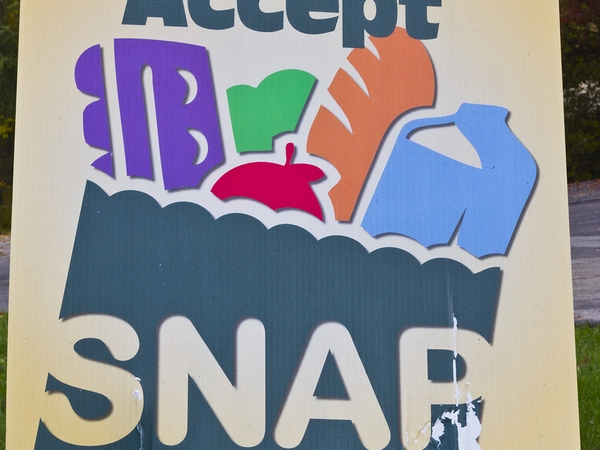 We accept SNAP