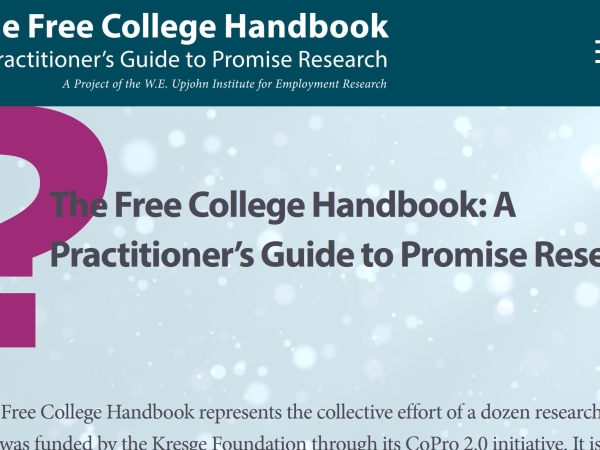 Free College Handbook site snip