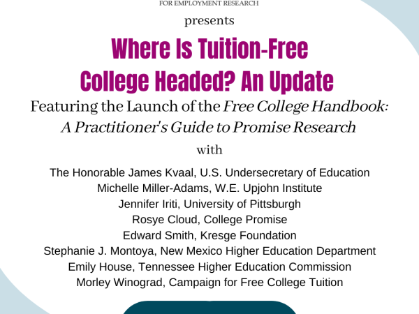 Lineup of Where is Tuition-Free College Headed? An Update