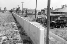 Detroit Wall, U.S. Farm Services Administration
