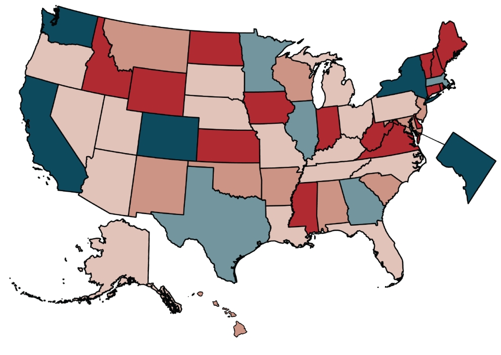 Brain Drain or Brain Gain? Where University Alumni Locate